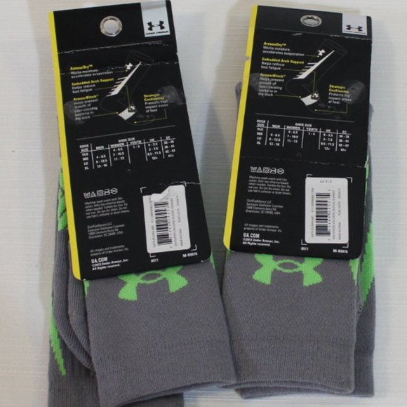 Under Armour HeatGear Undeniable Crew  NWT MD  LG - Picture 5 of 12